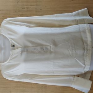 New! Satin long sleeve top